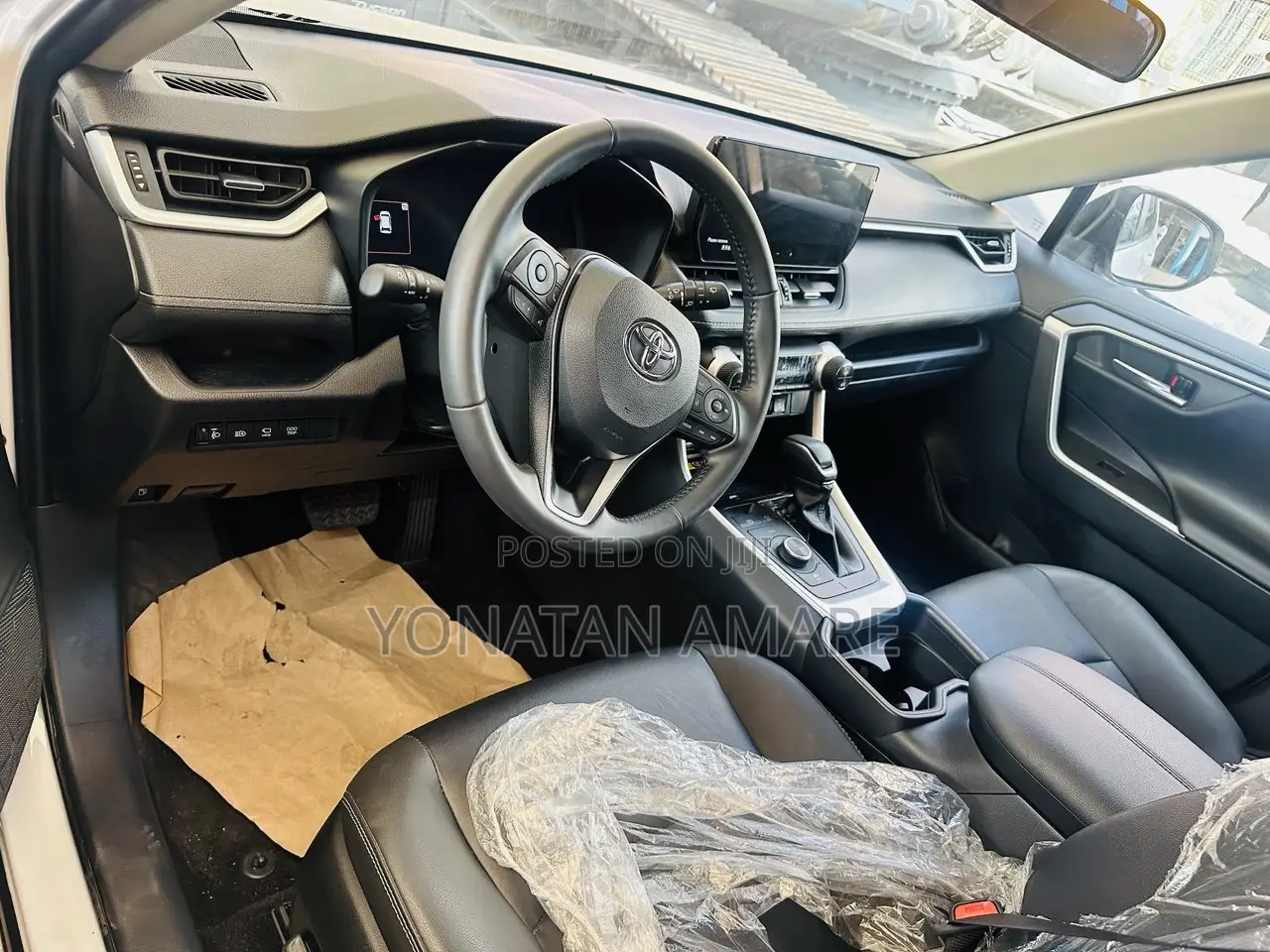 New Toyota RAV4 Limited 2025 White