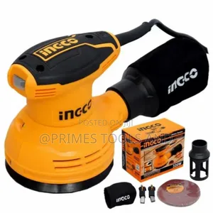 Ingco 320w Rotary Sander – Powerful and Durable Sanding Machine