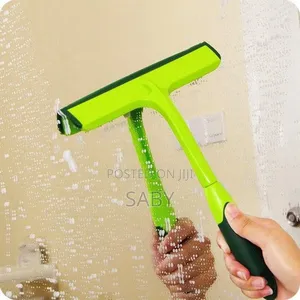 Hand-Held Plastic Window Squeegee