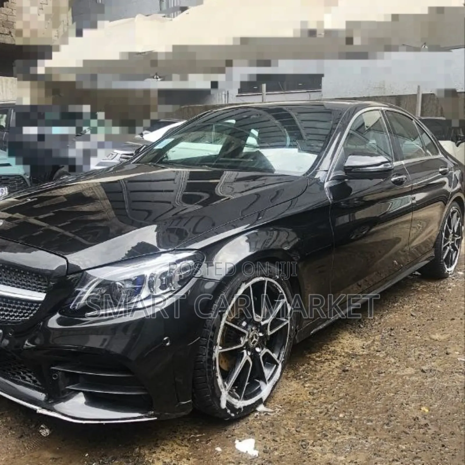 Mercedes-Benz C200 2020 Black