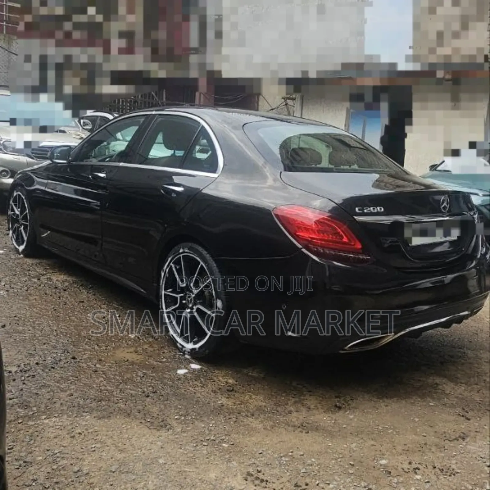 Mercedes-Benz C200 2020 Black