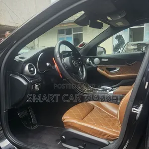 Mercedes-Benz C200 2020 Black