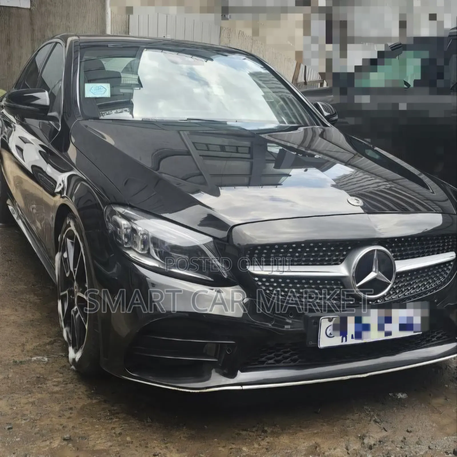 Mercedes-Benz C200 2020 Black