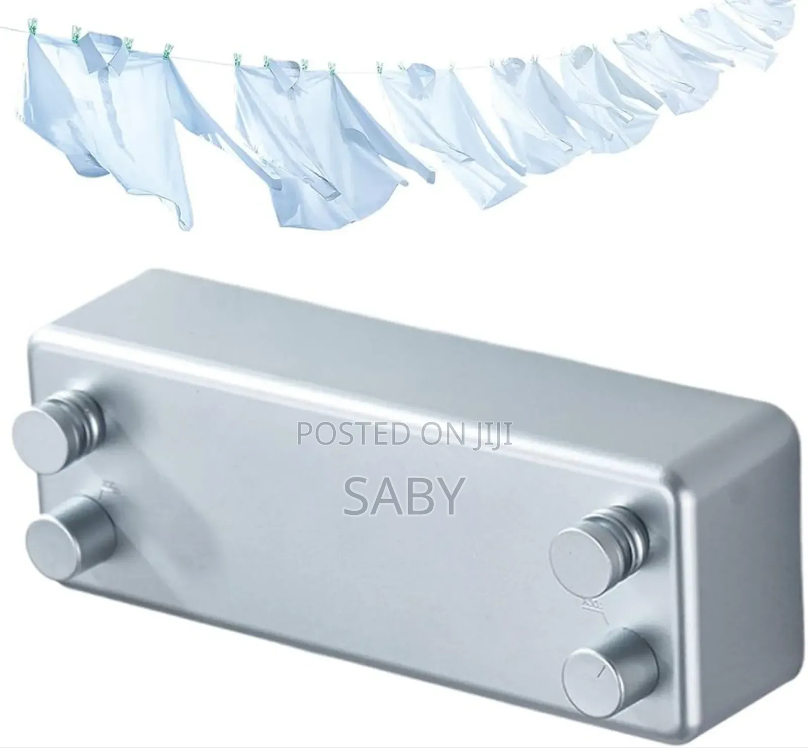 Double Rope Retractable Clothesline