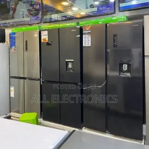 National 650litre Side by Side Fridges