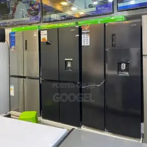 National 650litre Side by Side Fridges