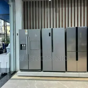 National 650litre Side by Side Fridges