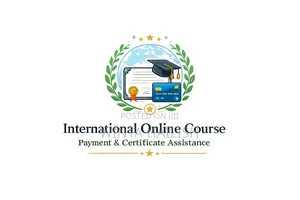 International Online Course Payment Certificate Assistance