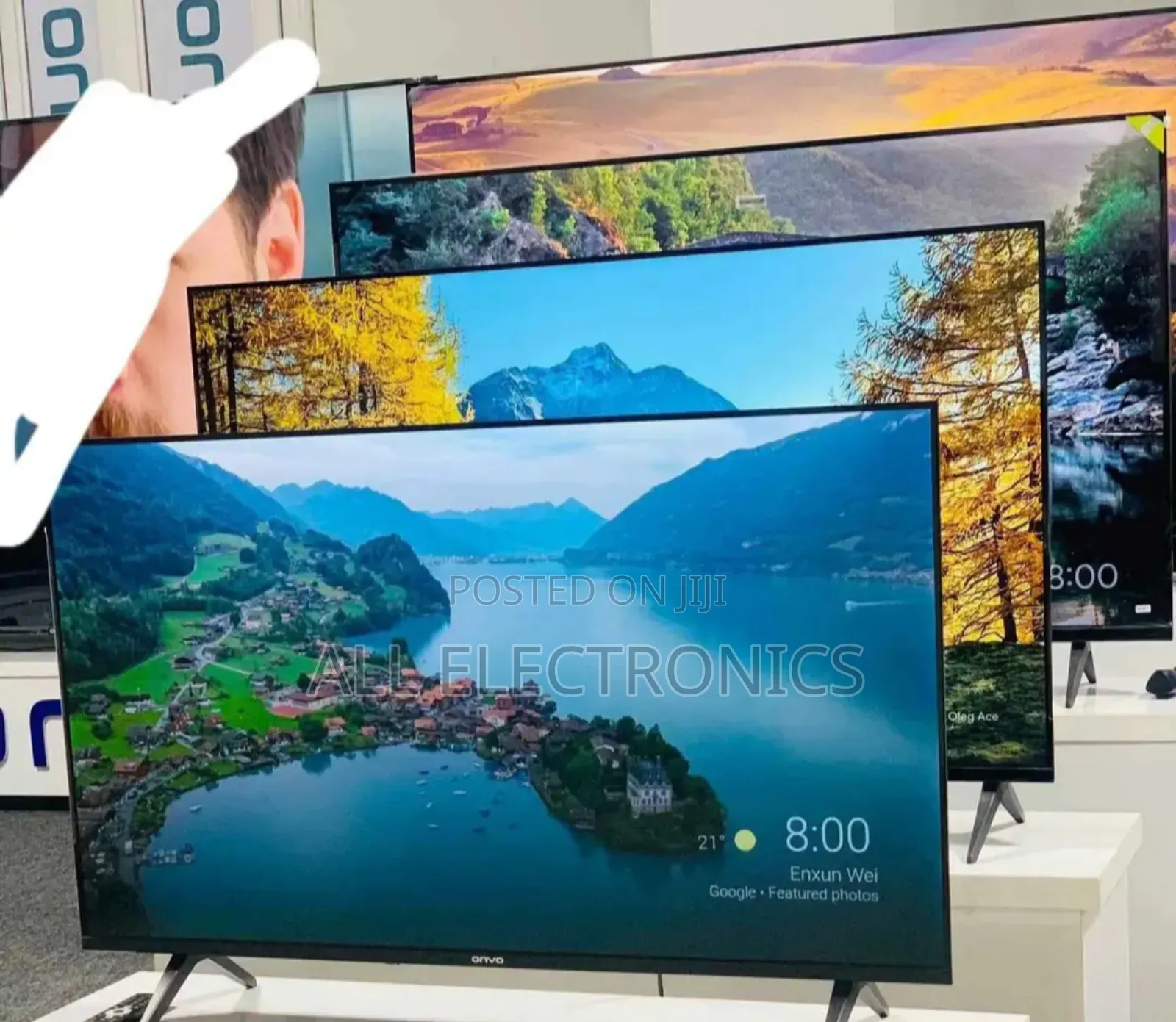 Salvador 55inch Qled Tv