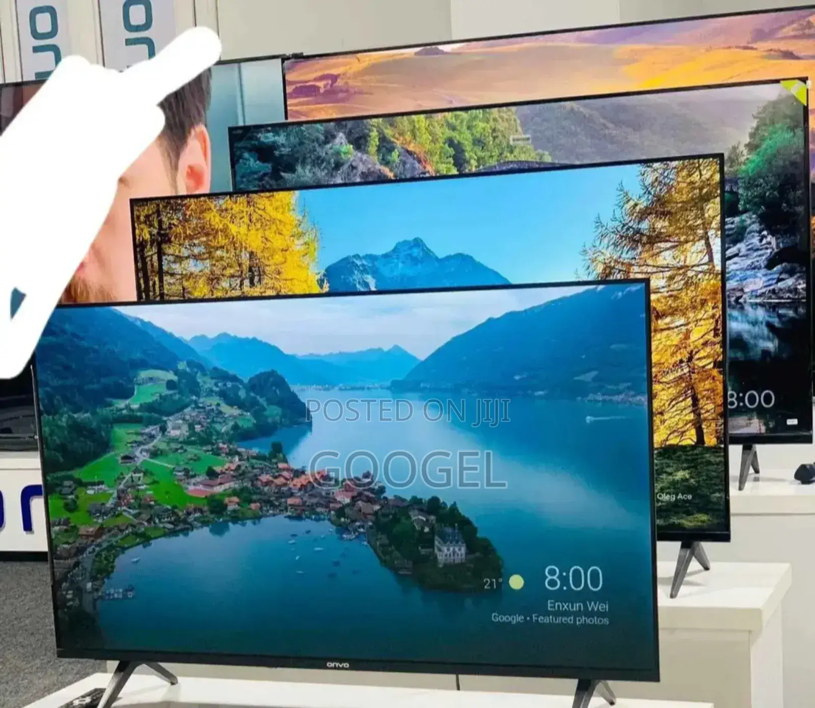 Salvador 55inch Qled Tv