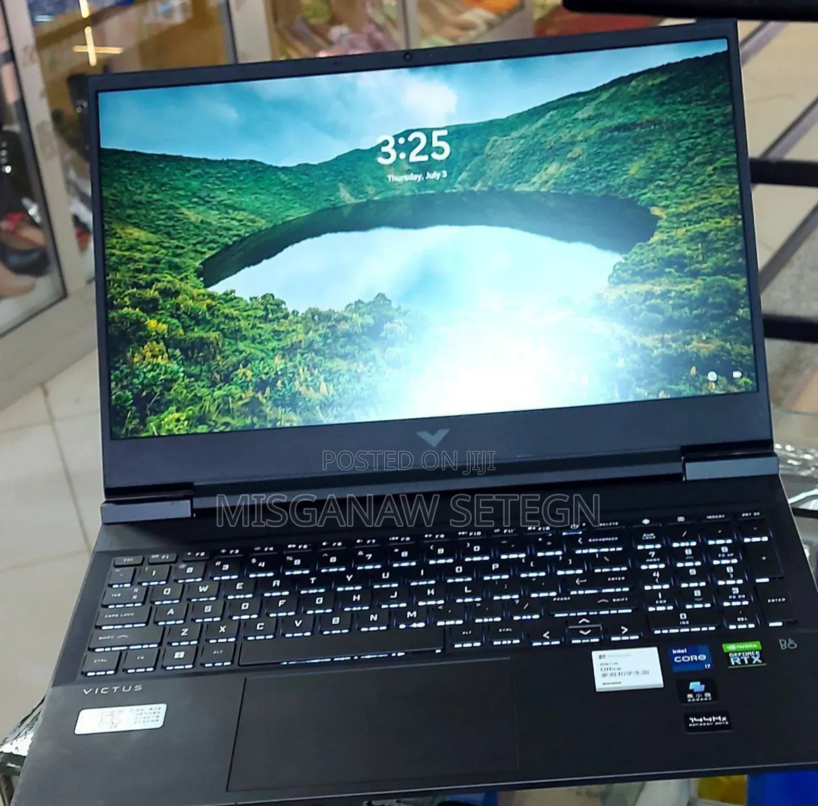 New Laptop HP Victus 15 16GB Intel Core I7 SSD 1T