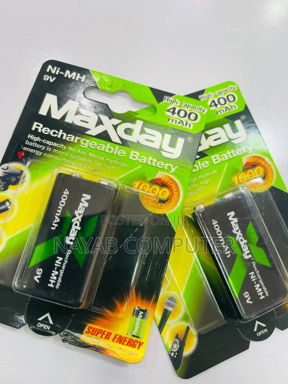 Rechargable Batteries