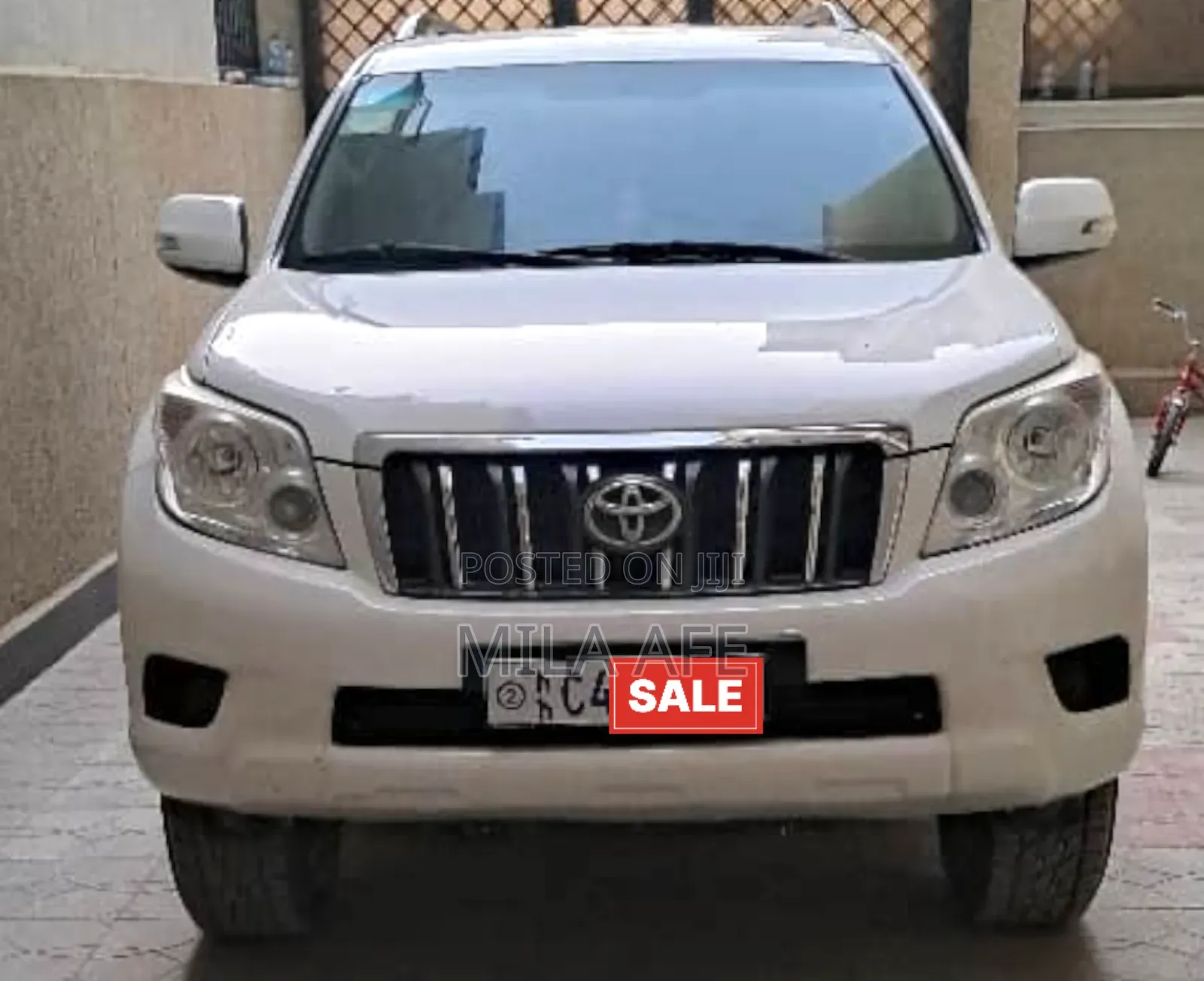 Toyota Land Cruiser Prado 3.0 TD 2011 White