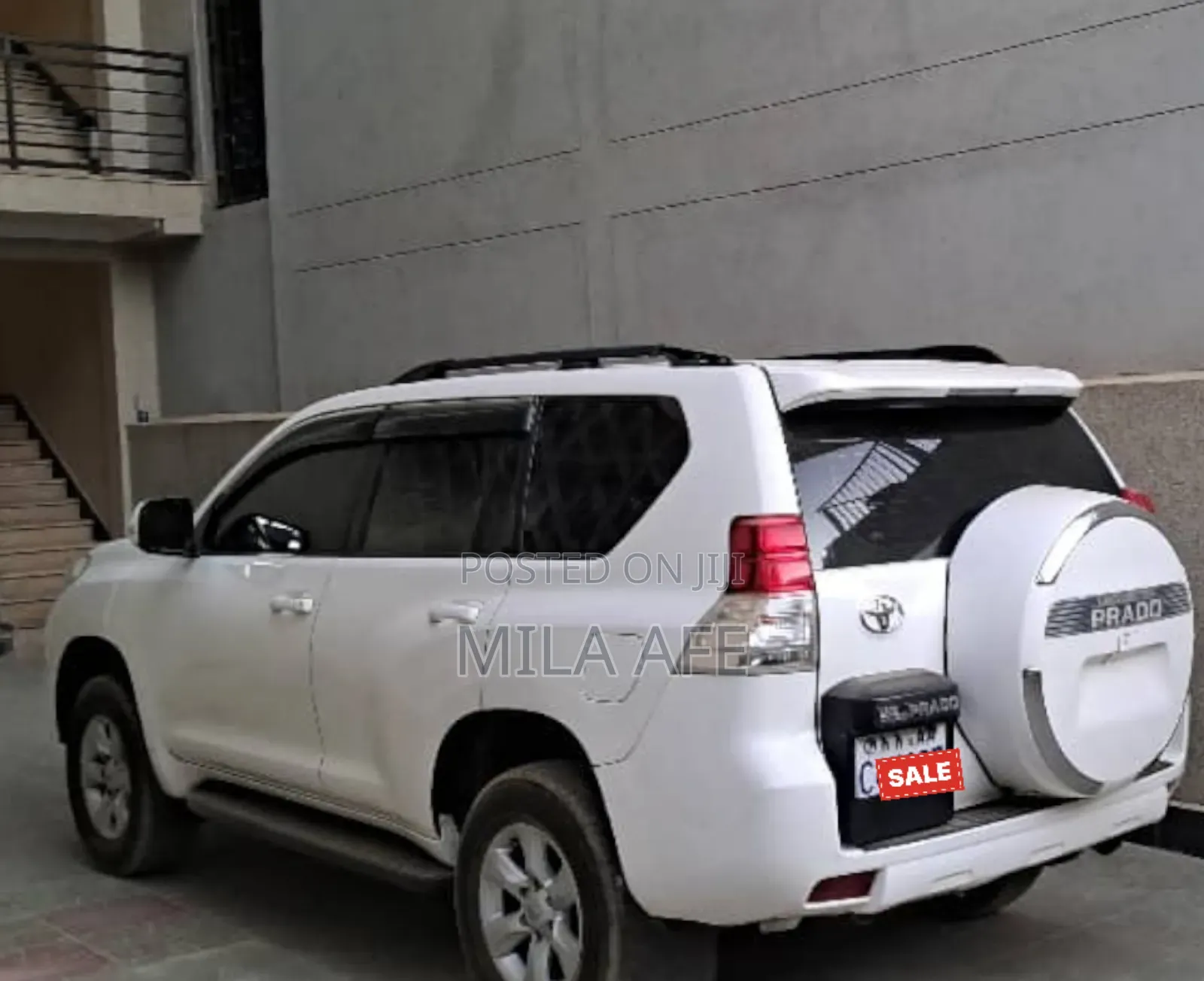 Toyota Land Cruiser Prado 3.0 TD 2011 White