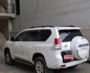 Toyota Land Cruiser Prado 3.0 TD 2011 White