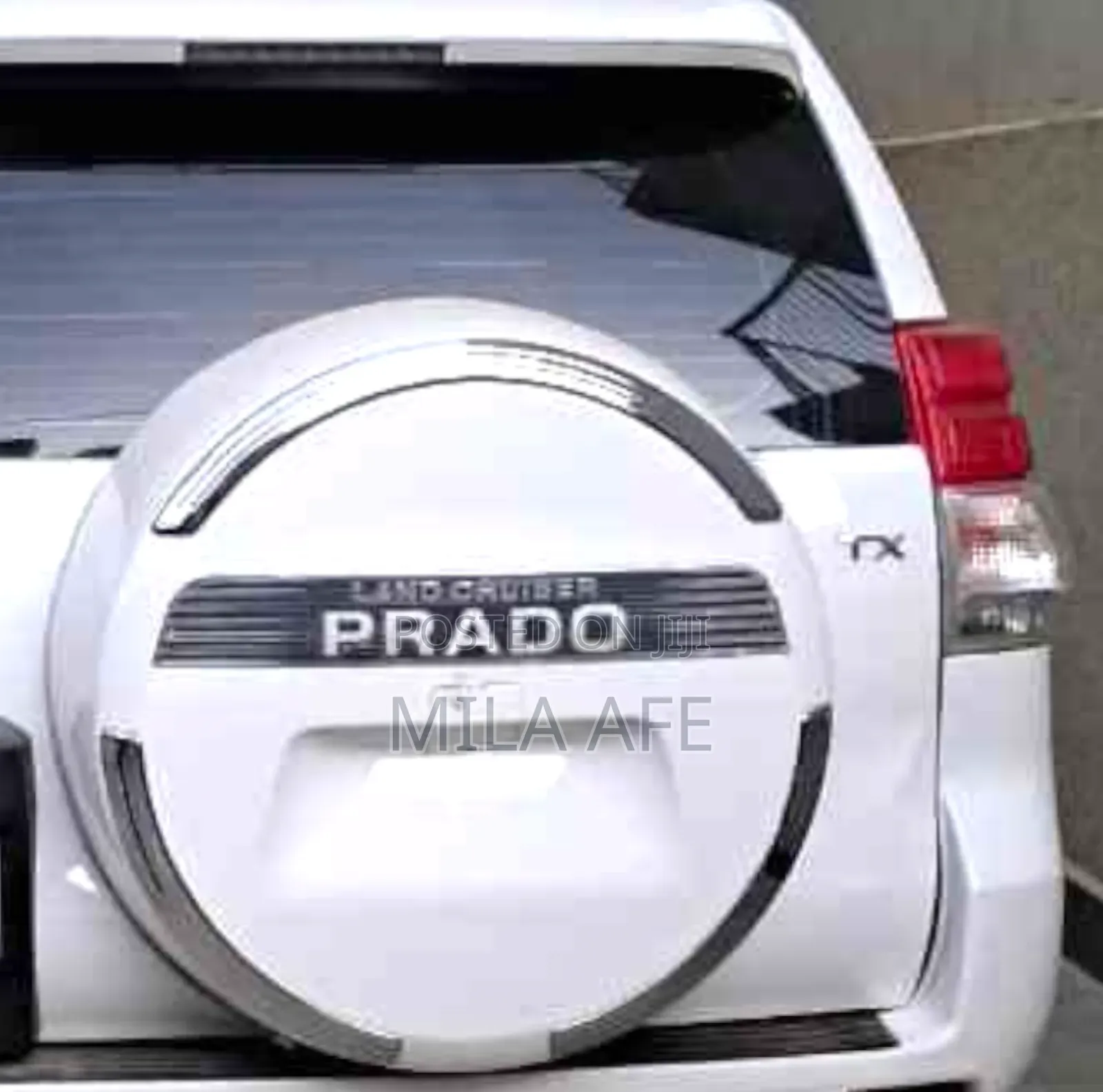 Toyota Land Cruiser Prado 3.0 TD 2011 White