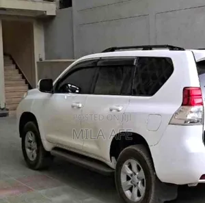 Toyota Land Cruiser Prado 3.0 TD 2011 White