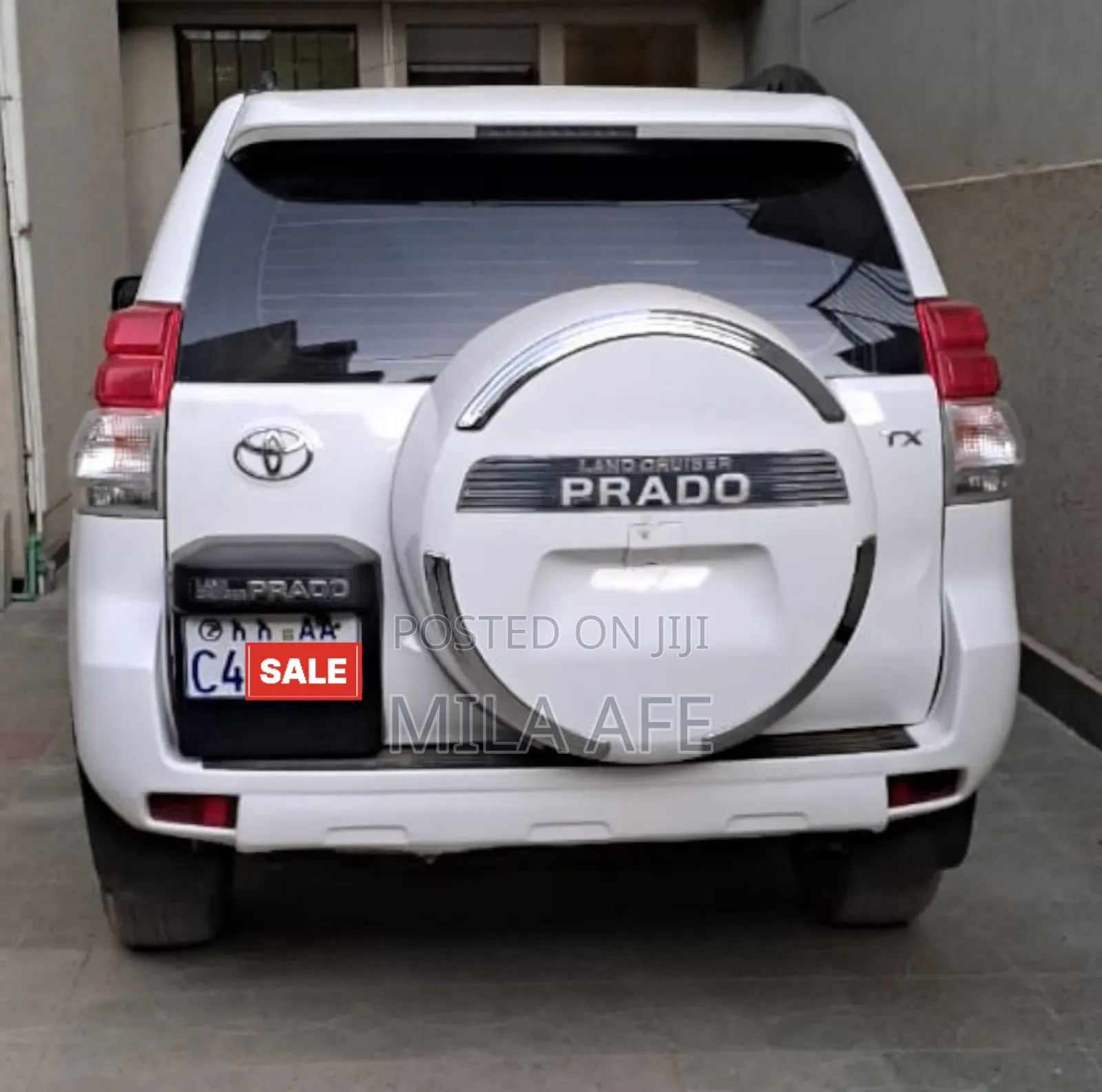 Toyota Land Cruiser Prado 3.0 TD 2011 White