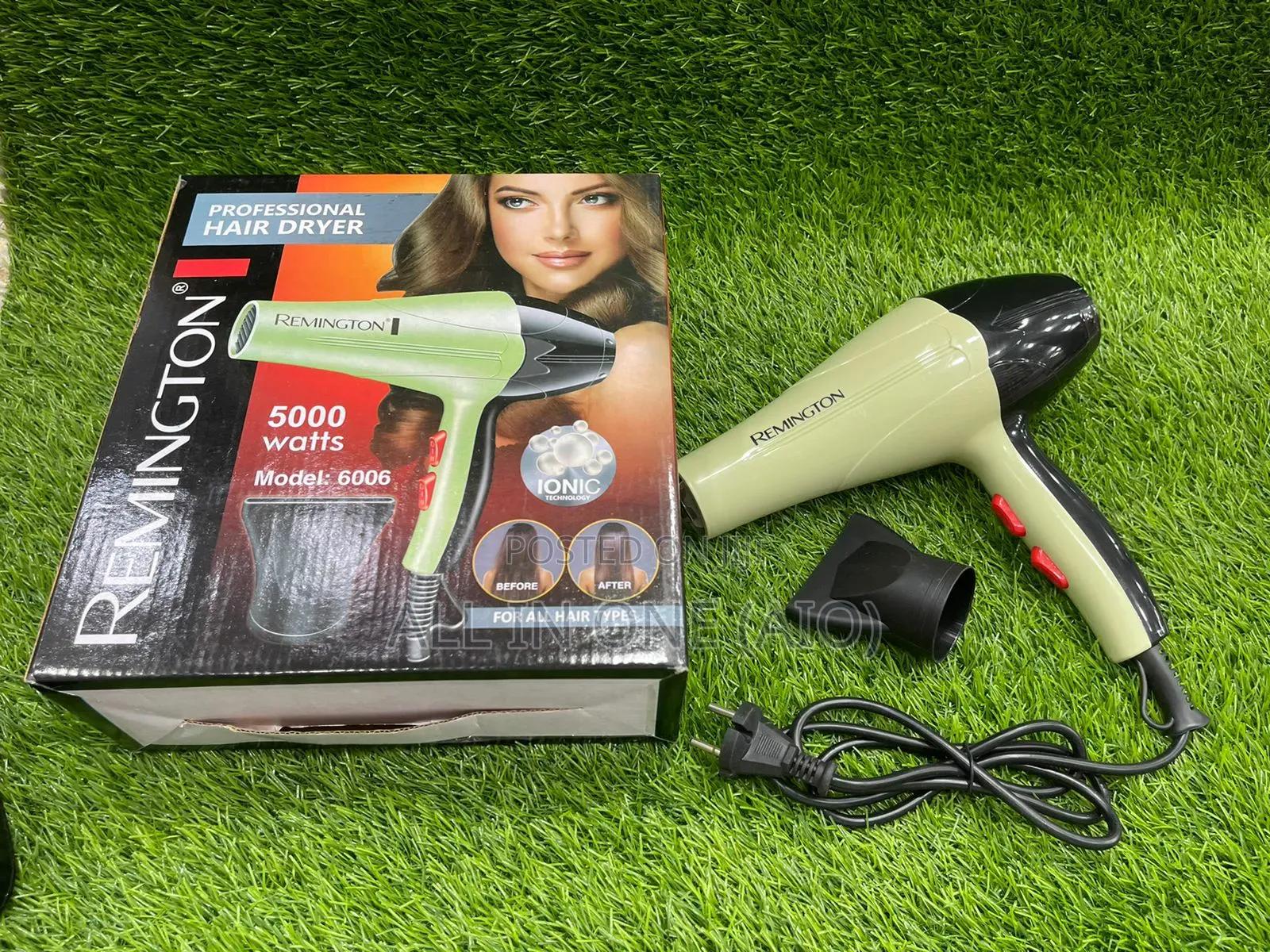 Pro Remington Extreme Professional Hairdryer (Model Re-660)