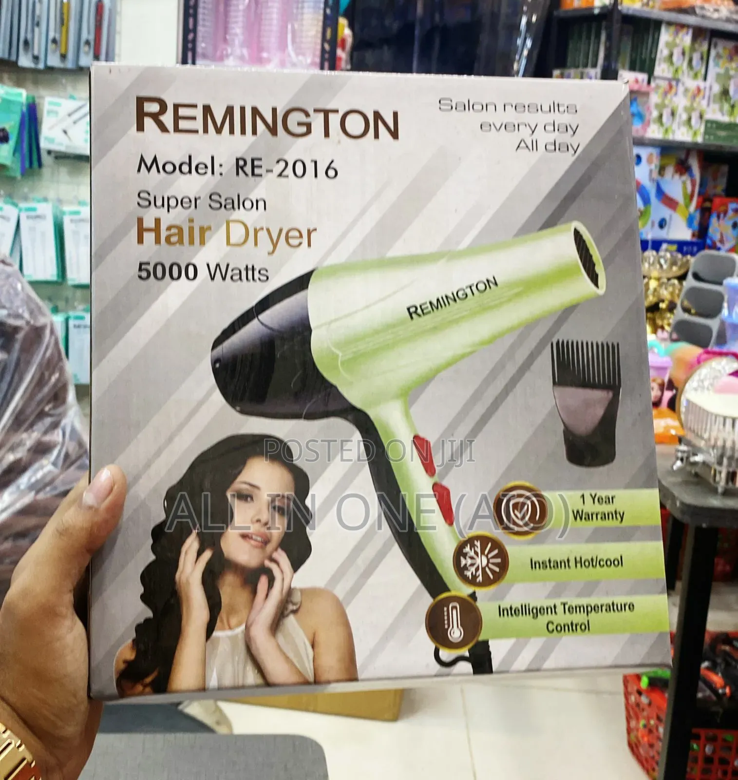 Pro Remington Extreme Professional Hairdryer (Model Re-660)