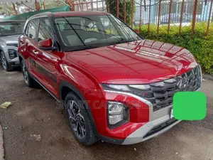 Hyundai Creta 2023 Burgundy