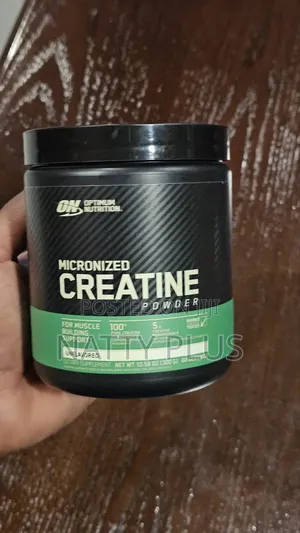 Micronized Creatine Monohydrate