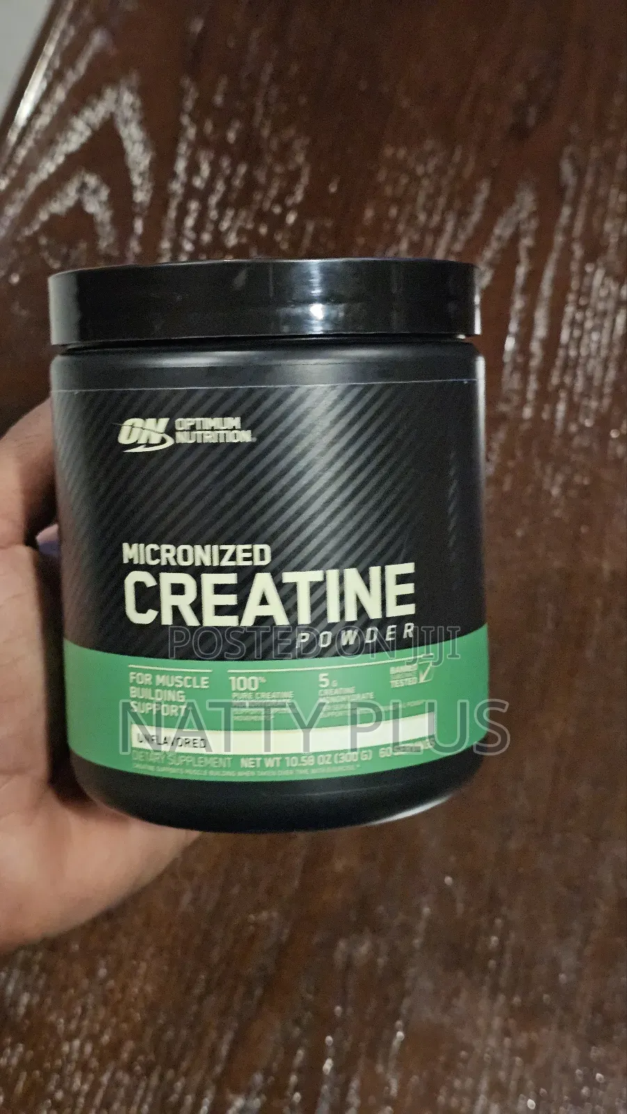 Micronized Creatine Monohydrate