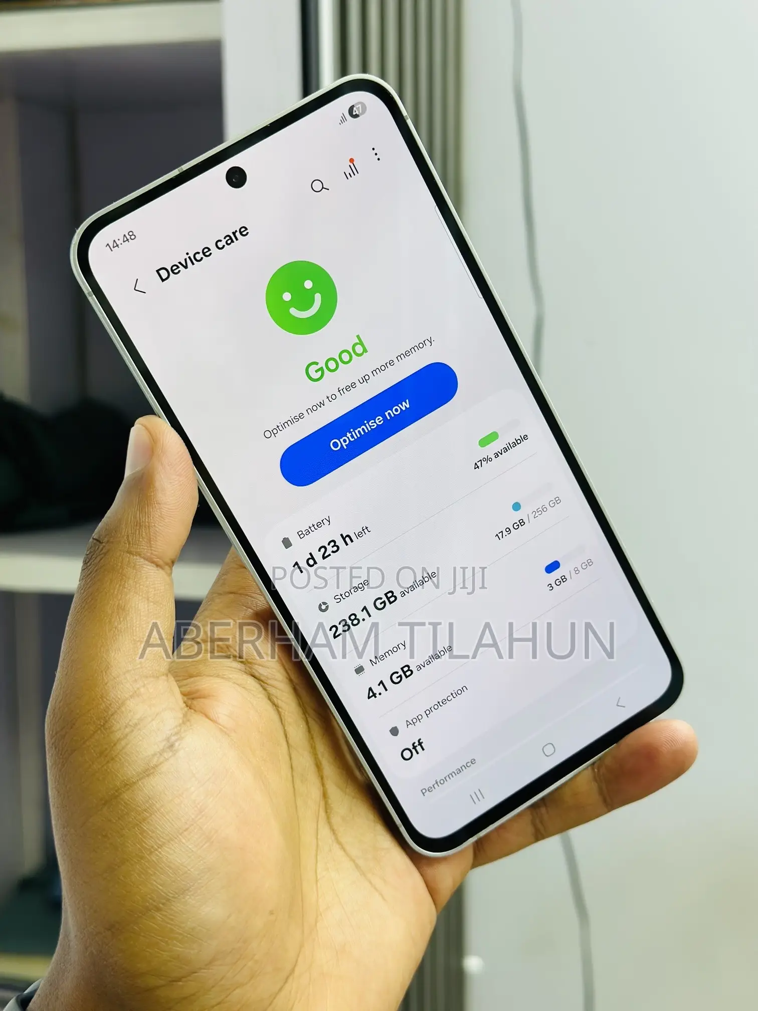 Samsung Galaxy S24 FE 256 GB Green