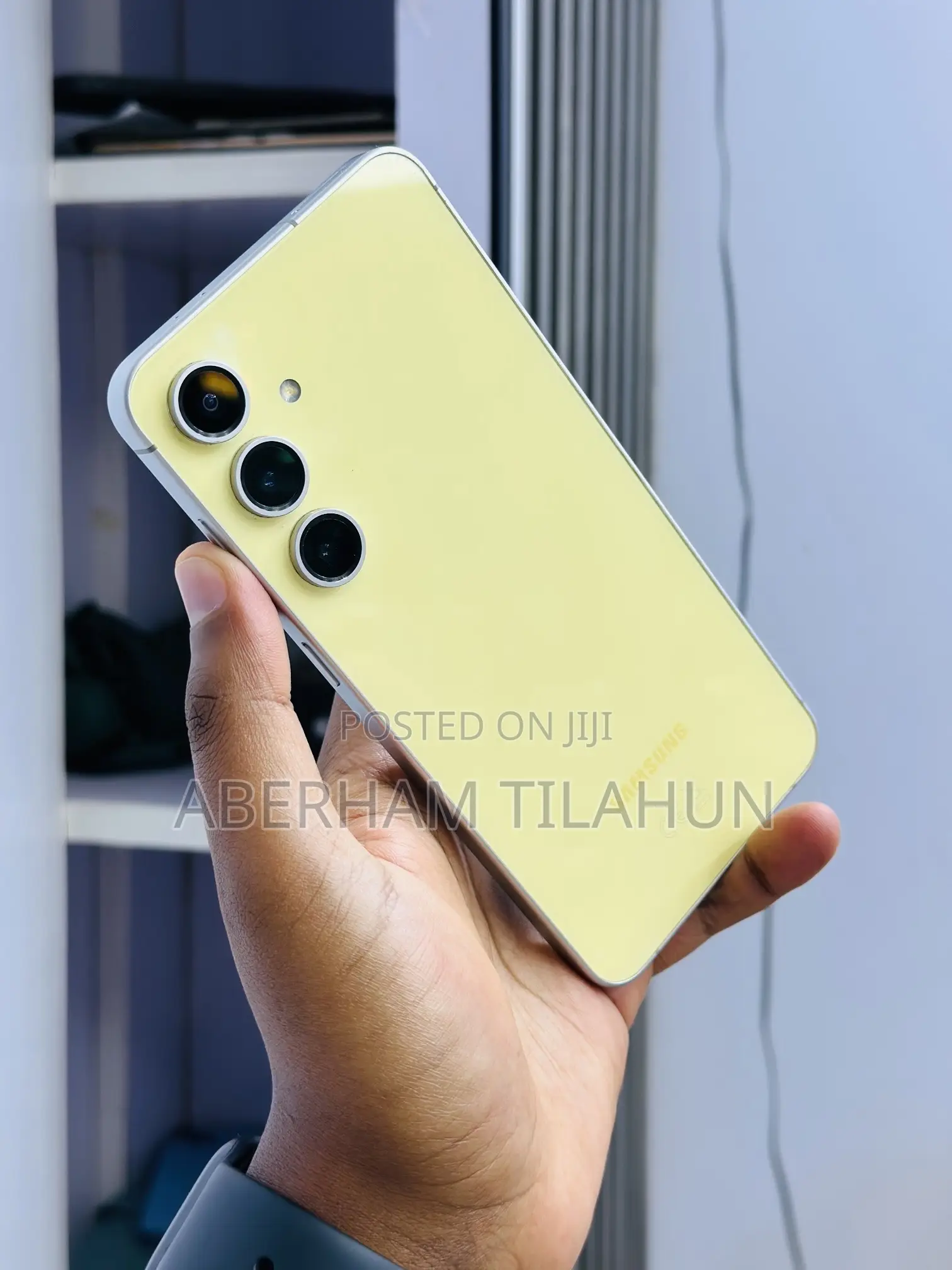 Samsung Galaxy S24 FE 256 GB Green