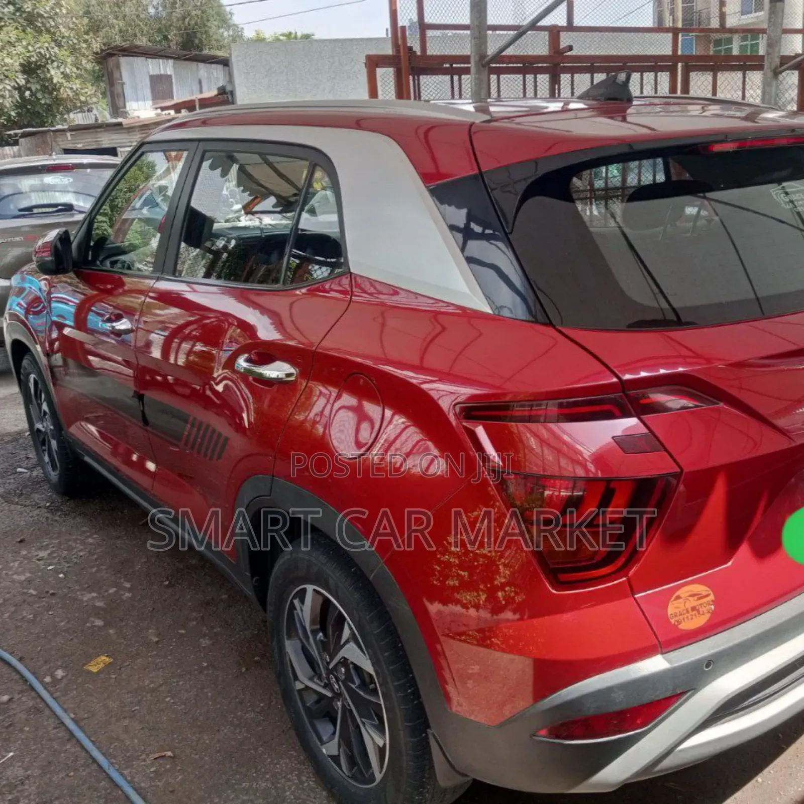 Hyundai Creta 2023 Burgundy