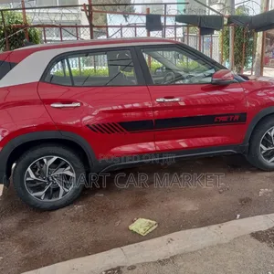 Hyundai Creta 2023 Burgundy