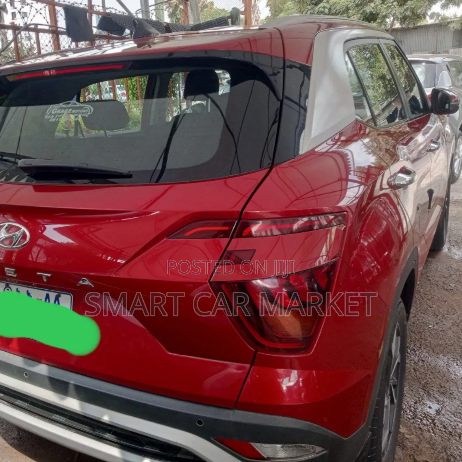 Hyundai Creta 2023 Burgundy