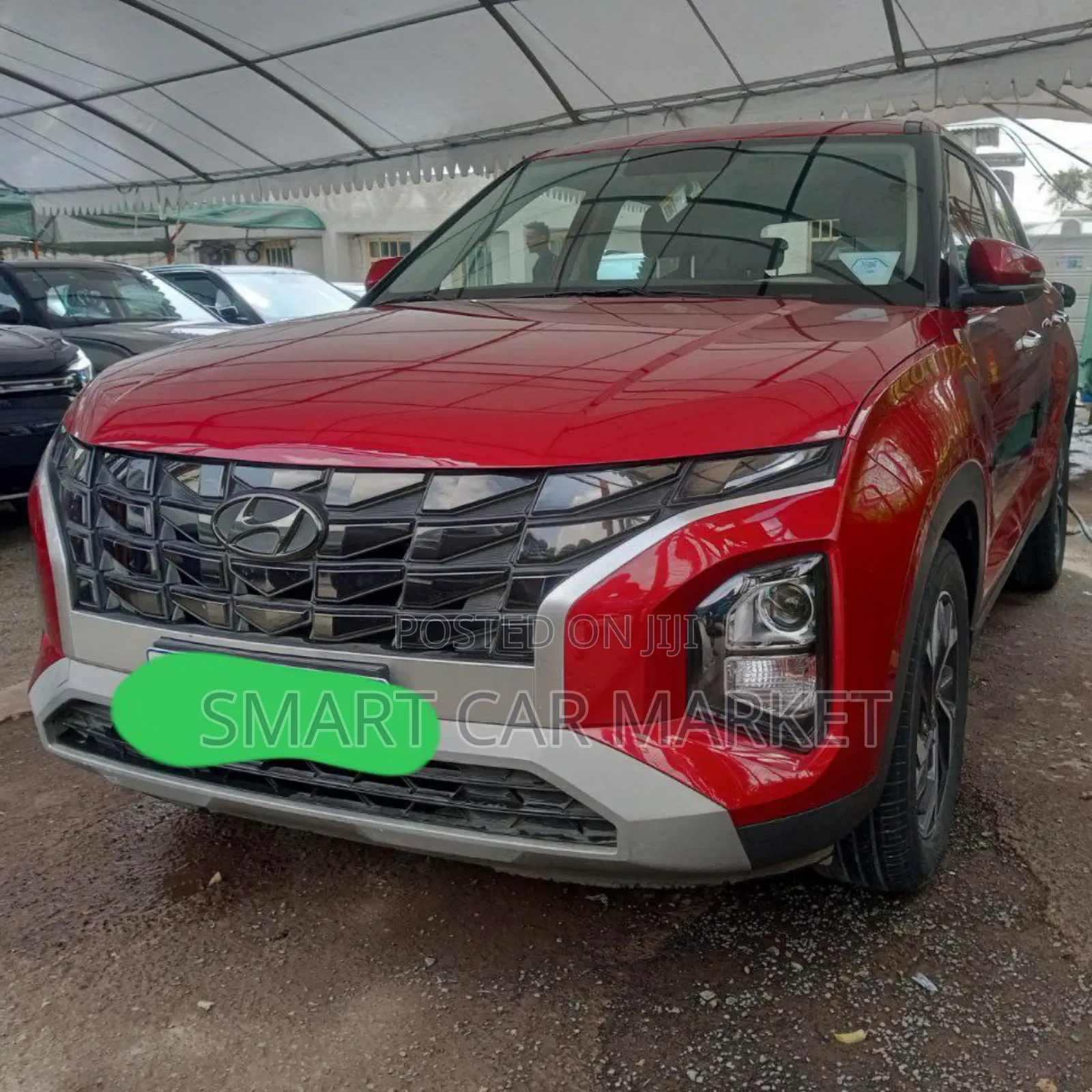 Hyundai Creta 2023 Burgundy