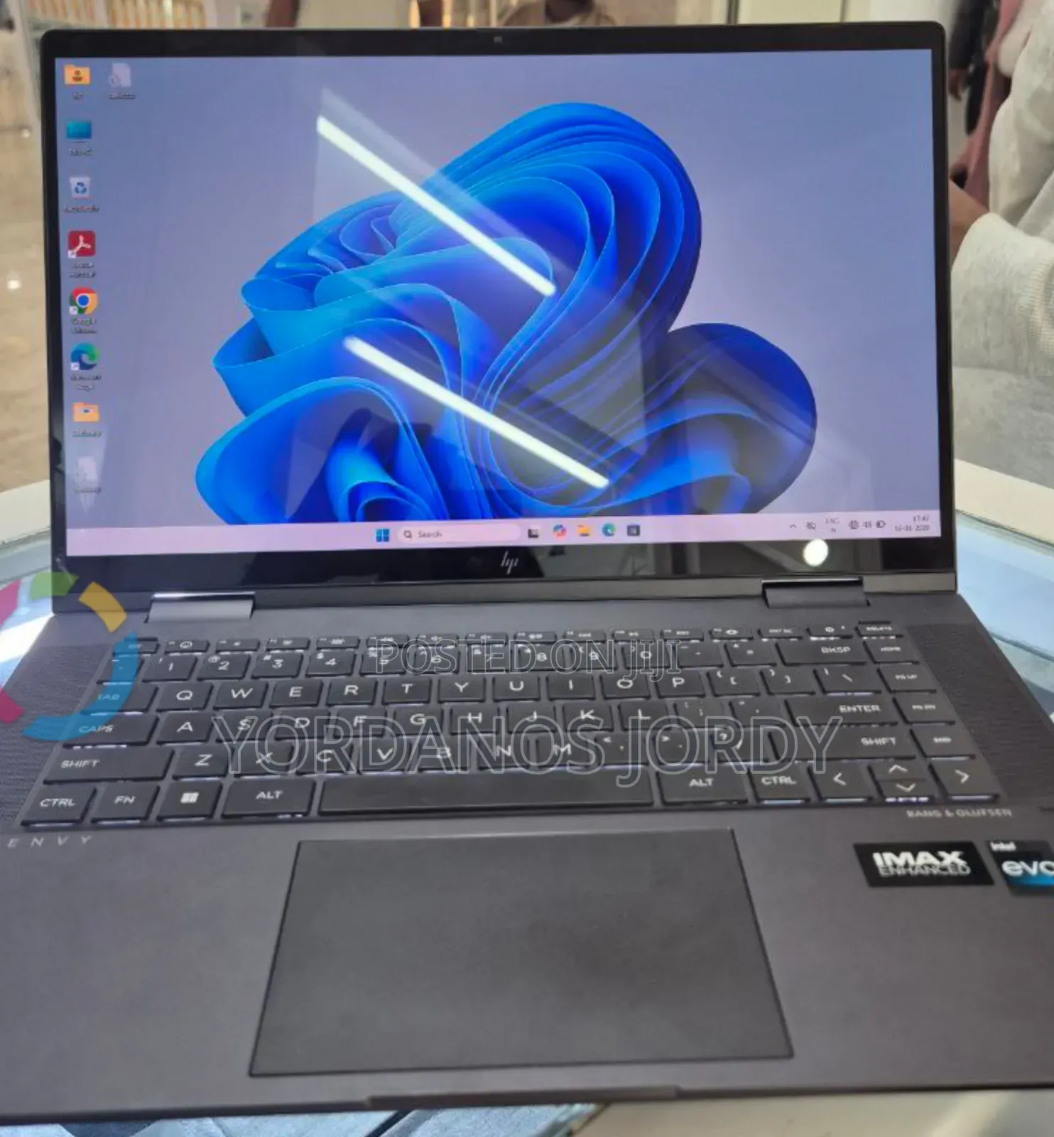 New Laptop HP Envy X360 16GB Intel Core I5 SSD 512GB