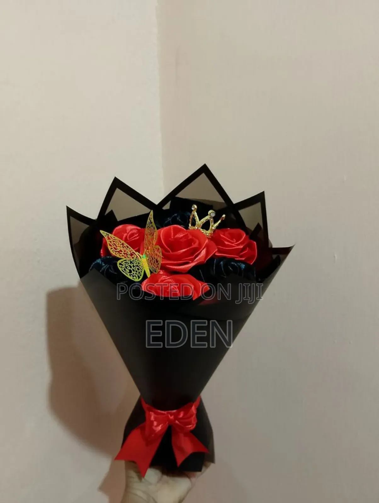 Ribbon Flowers(አርቴፍሻል አበባ)