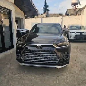Toyota Grand Highlander Hybrid 2024 Black