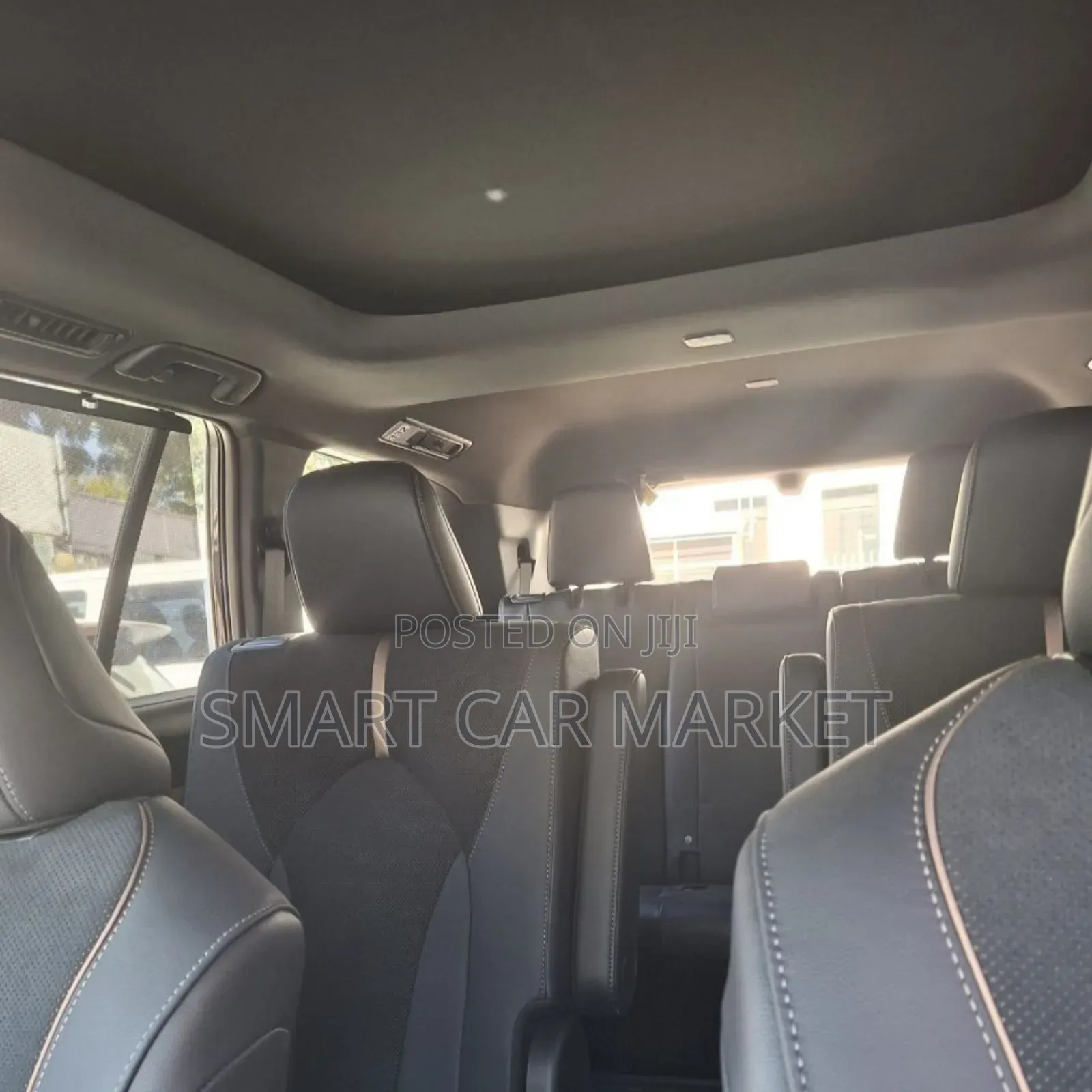 Toyota Grand Highlander Hybrid 2024 Black