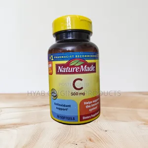 Vitamin C , 500mg , 60 Softgels