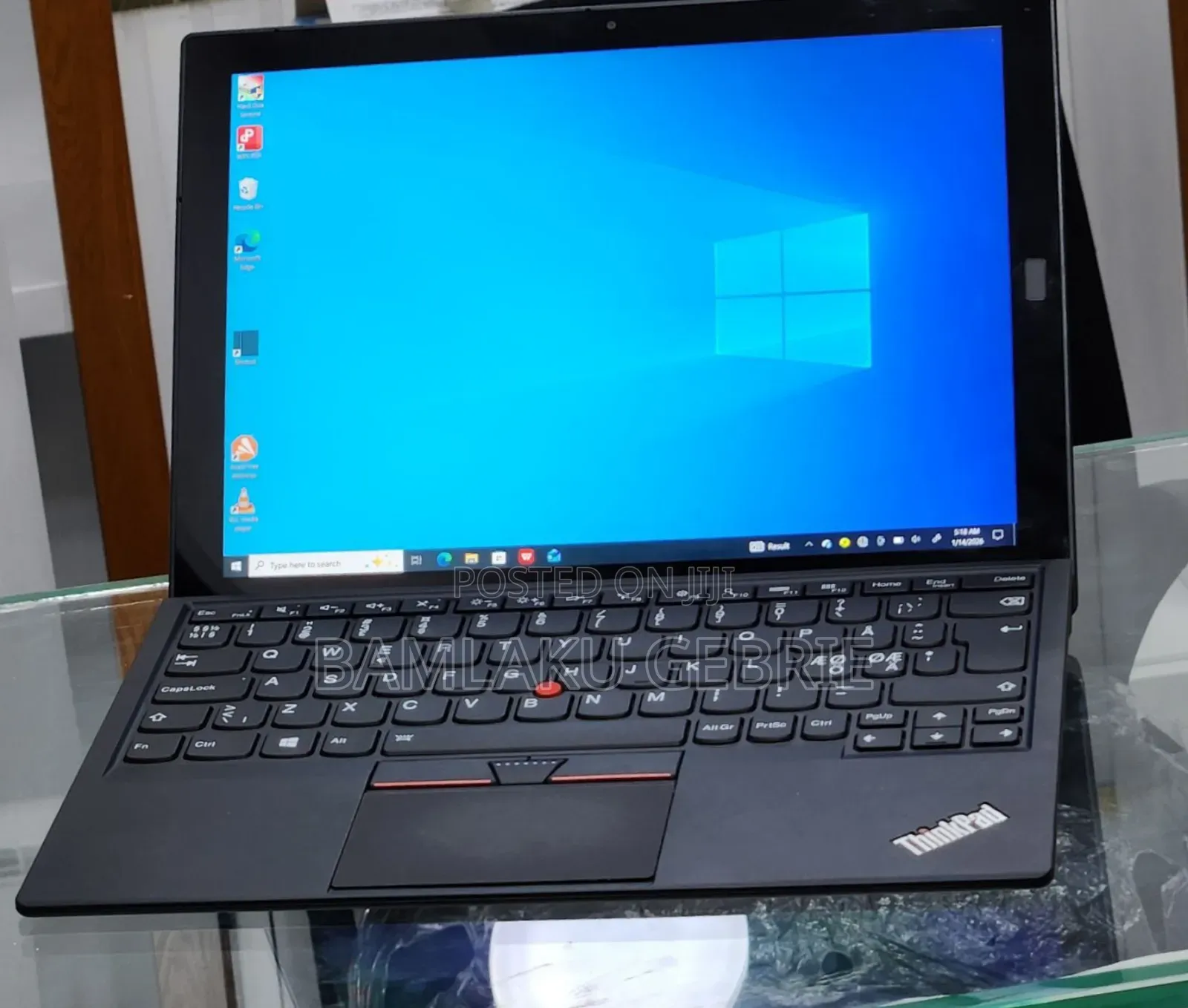 New Laptop Lenovo ThinkPad X1 Carbon 8GB Intel Core I5 SSD 256GB