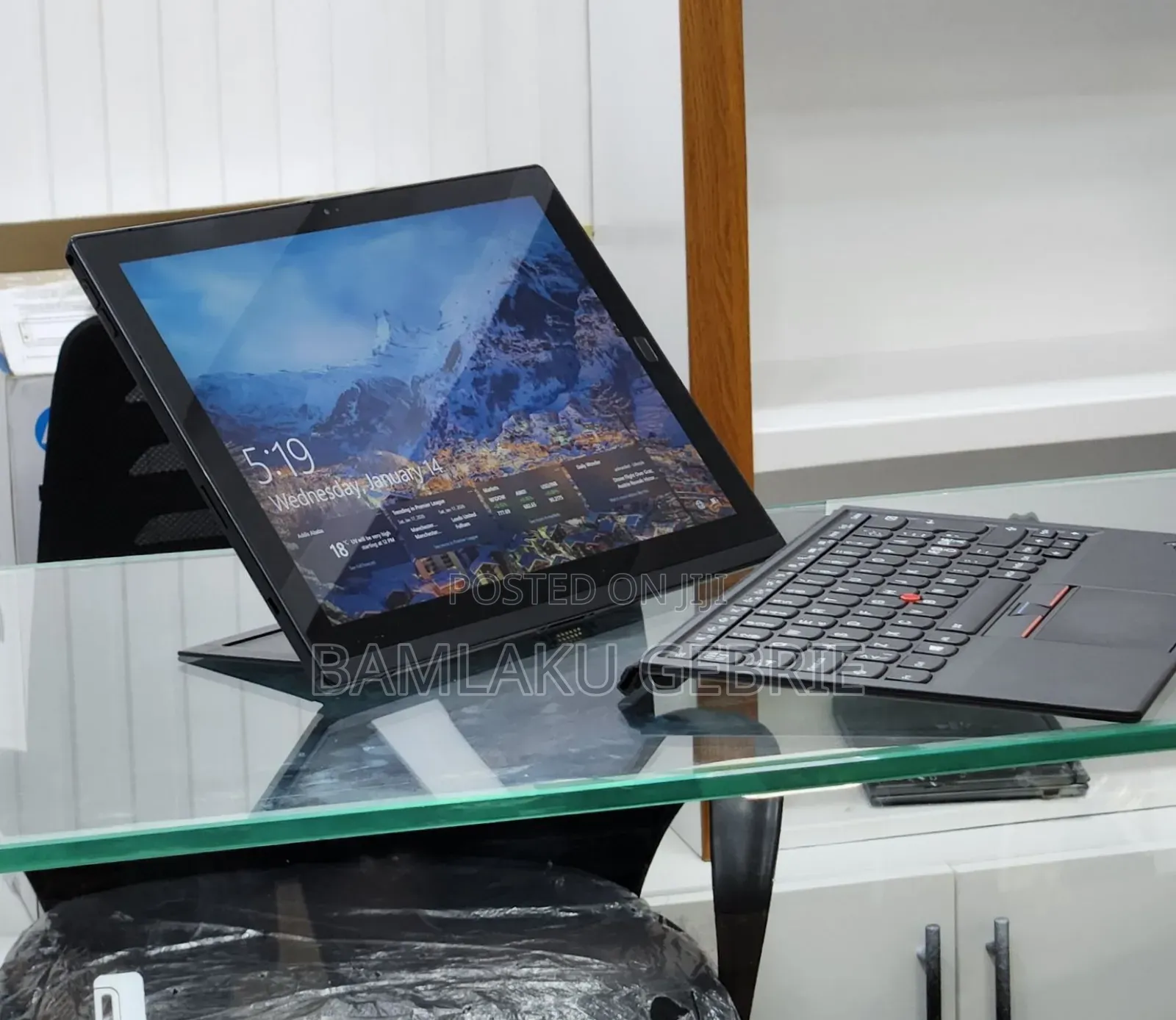 New Laptop Lenovo ThinkPad X1 Carbon 8GB Intel Core I5 SSD 256GB