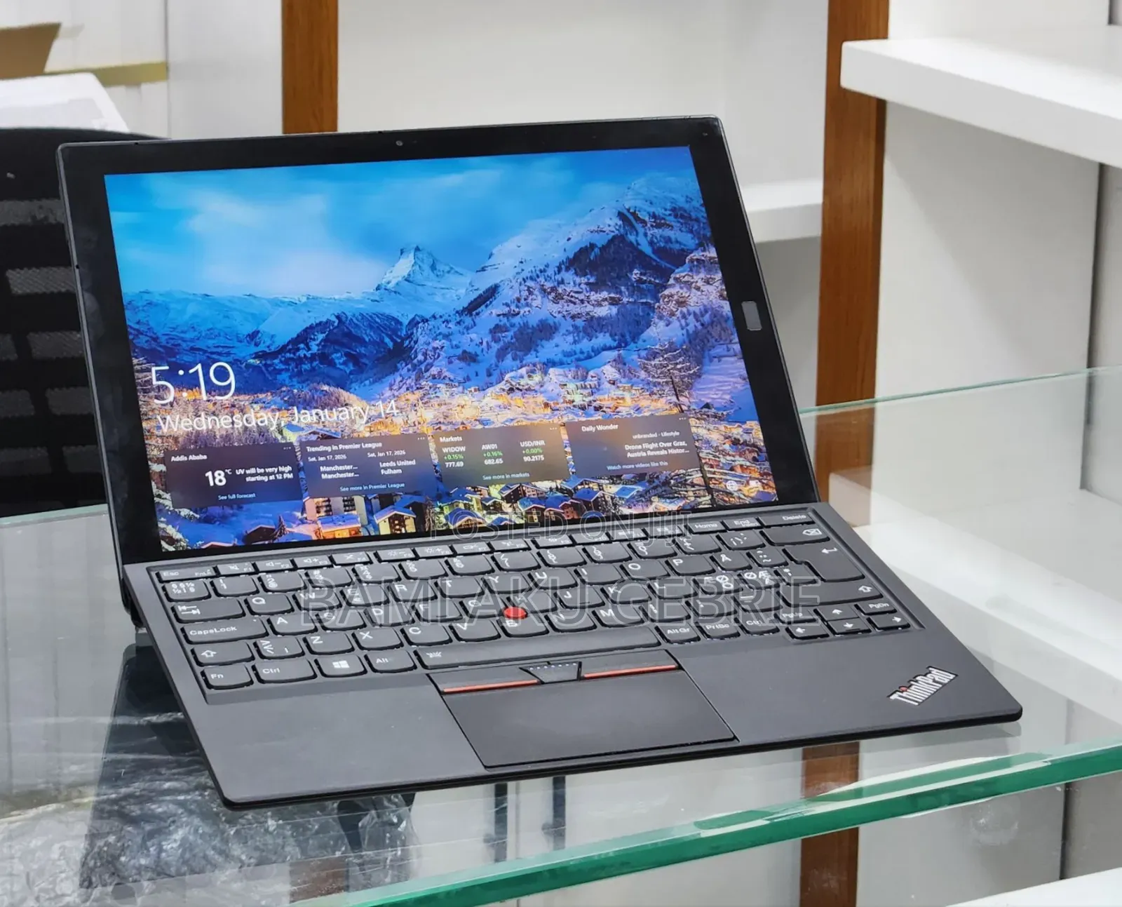 New Laptop Lenovo ThinkPad X1 Carbon 8GB Intel Core I5 SSD 256GB