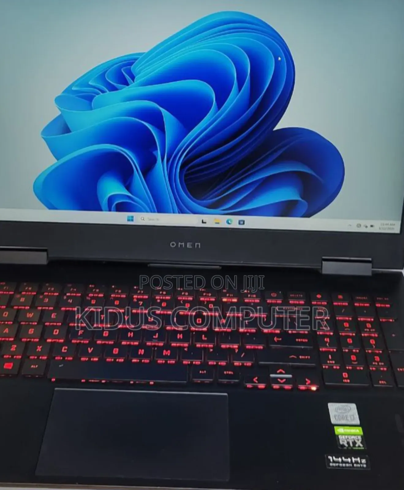 New Laptop HP Omen 15 16GB Intel Core I7 SSD 512GB