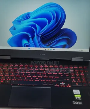 New Laptop HP Omen 15 16GB Intel Core I7 SSD 512GB
