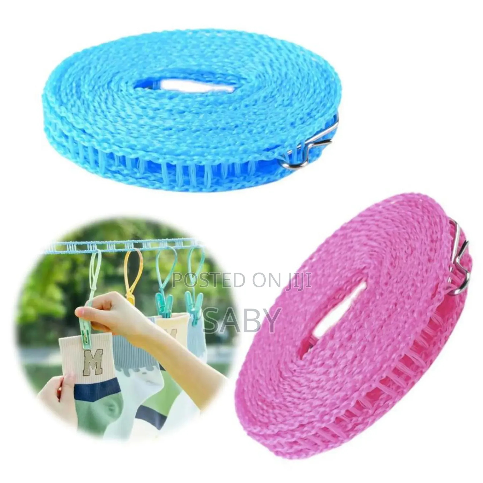 Windbreak Antiskid Clothesline