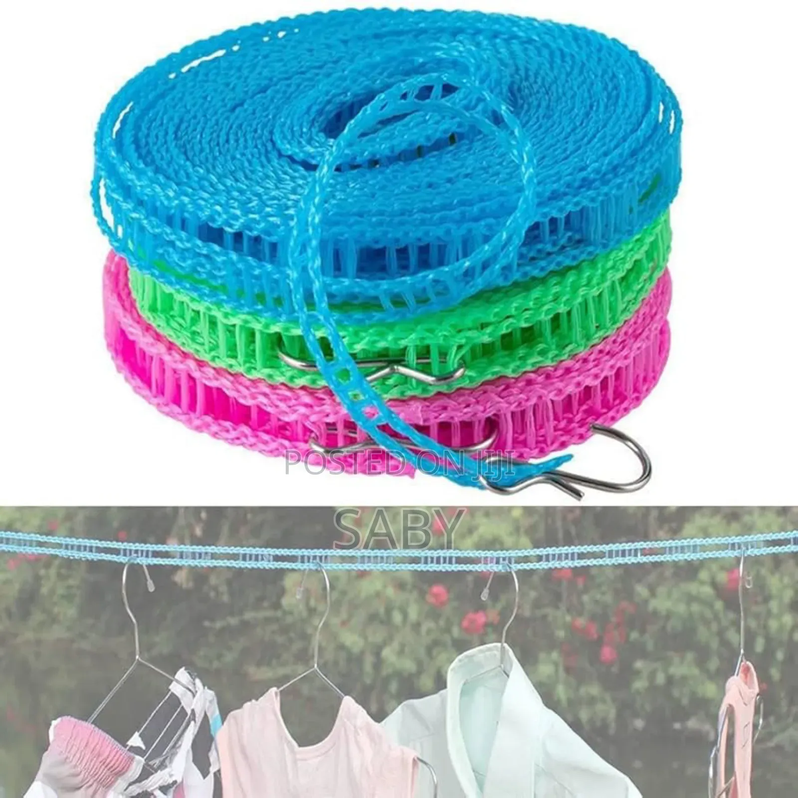 Windbreak Antiskid Clothesline