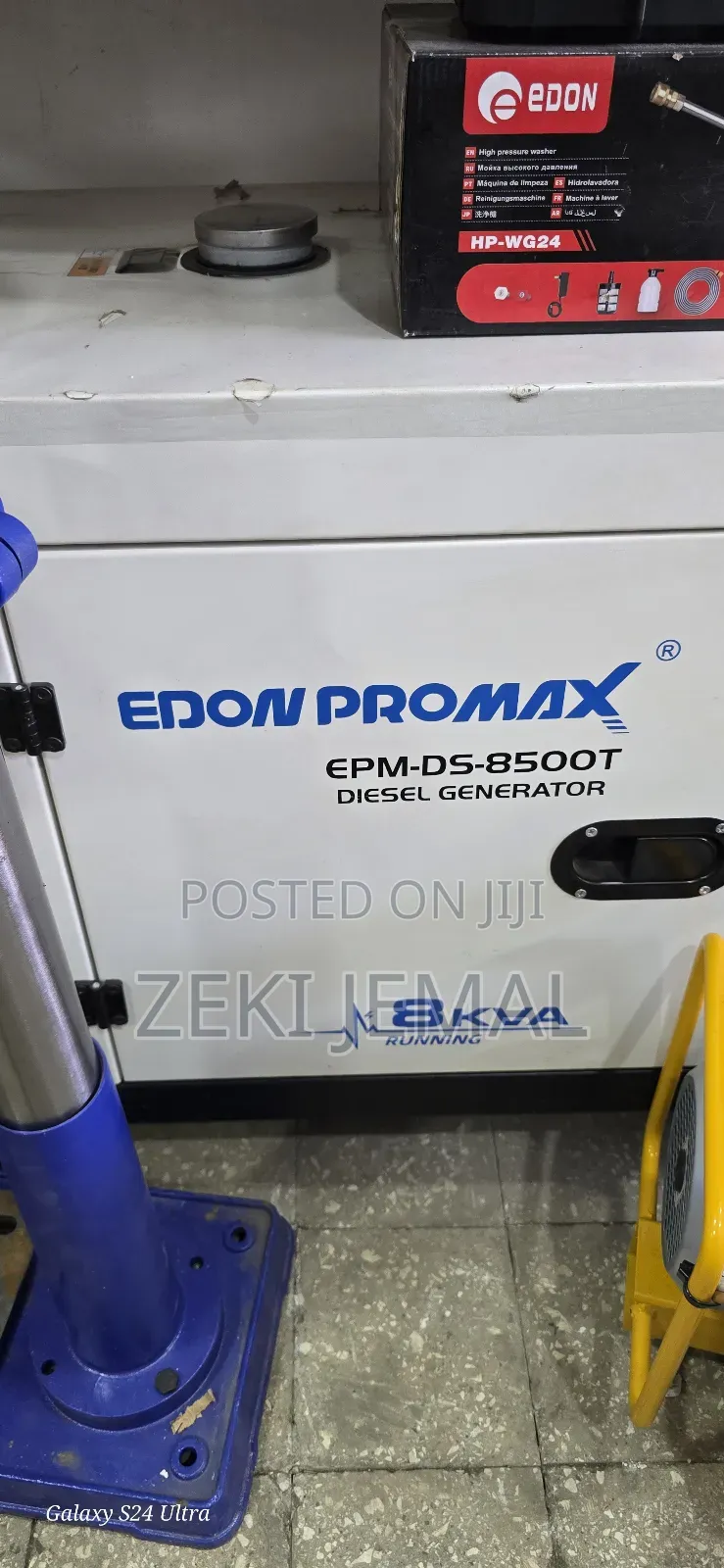 Edon Promax Selint Genetoer 8500(8kva)
