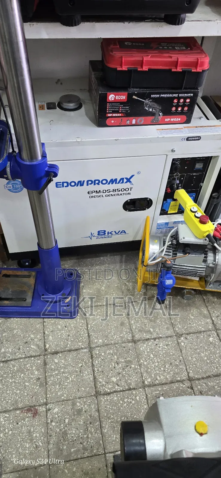 Edon Promax Selint Genetoer 8500(8kva)