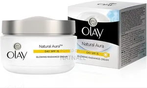 Olay Natural Aura Day SPF 15 Glowing Radiance Cream