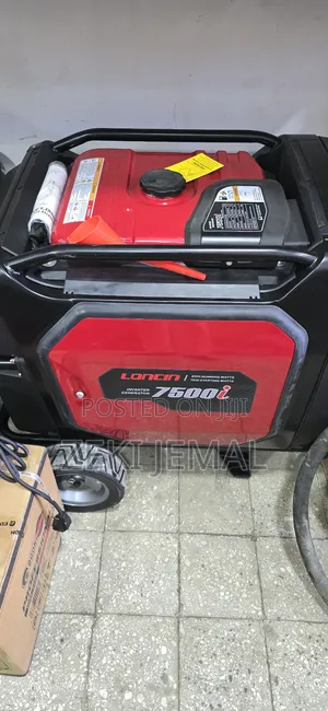 Loncin Silent Generator 7.5kw