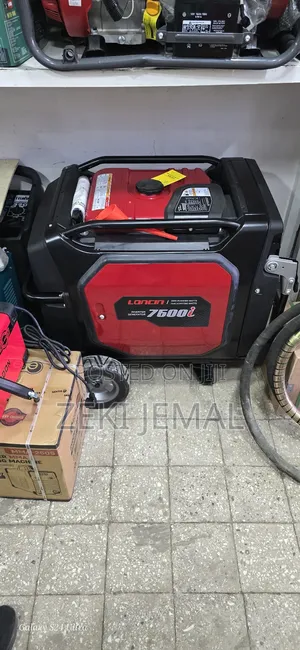 Loncin Silent Generator 7.5kw